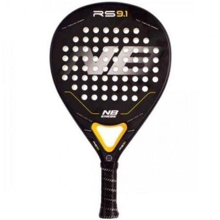 Pala de pádel enebe rs 9.1/ amarilla