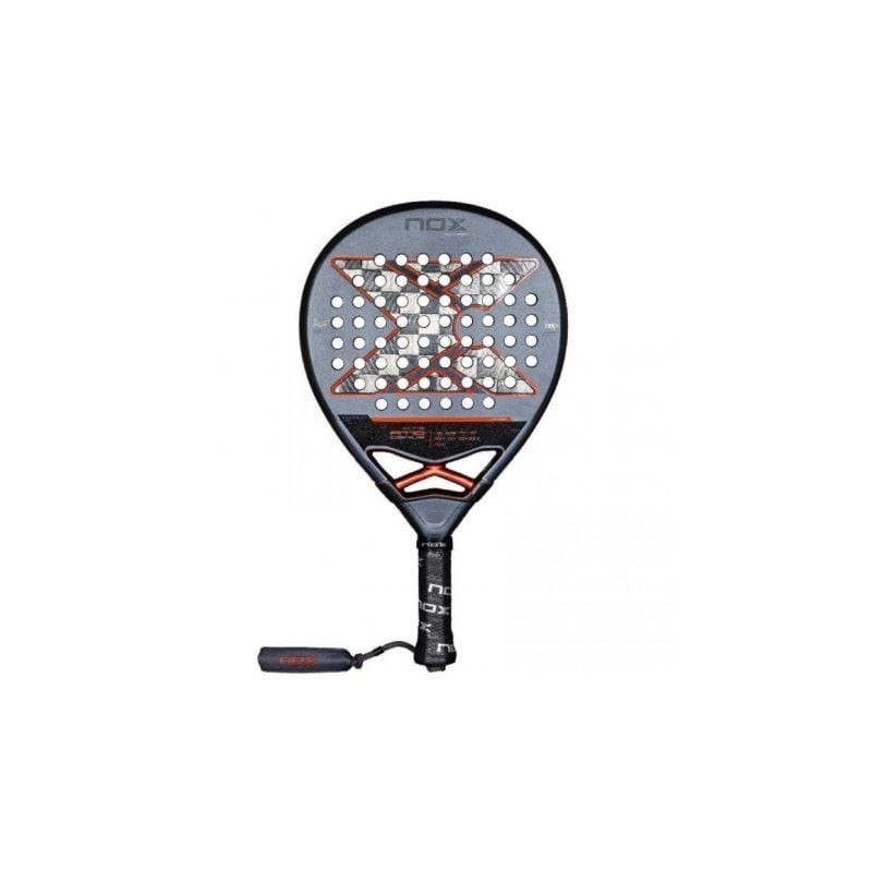Pala de pádel noxsport at10 genius alum 18k 2025 (agustin tapia)
