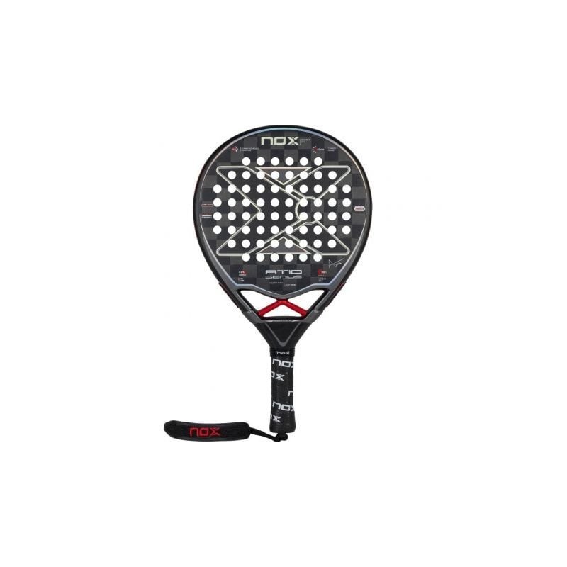 Pala de pádel noxsport at10 luxury genius 18k 2023 (agustin tapia)