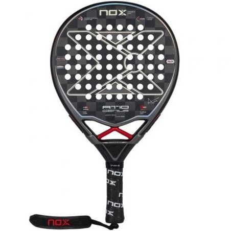 Pala de pádel noxsport at10 luxury genius 18k 2023 (agustin tapia)