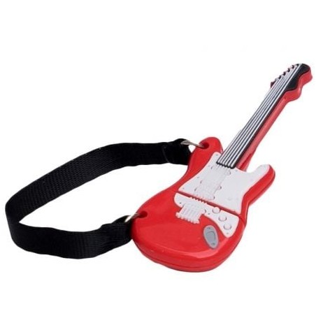 Pendrive 32gb tech one tech guitarra red one usb 2.0