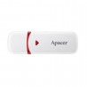 Pendrive 32gb apacer ah333 chic ivory white usb 2.0