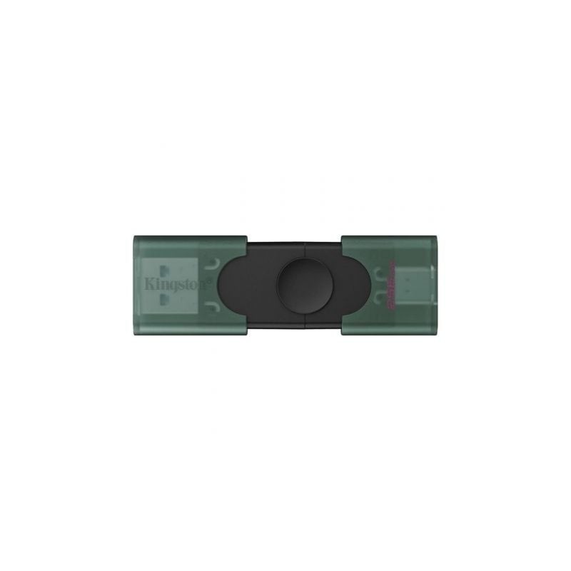 Pendrive 128gb kingston datatraveler duo usb tipo-c y usb 3.2