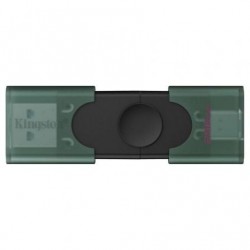Pendrive 256gb kingston datatraveler duo usb tipo-c y usb 3.2