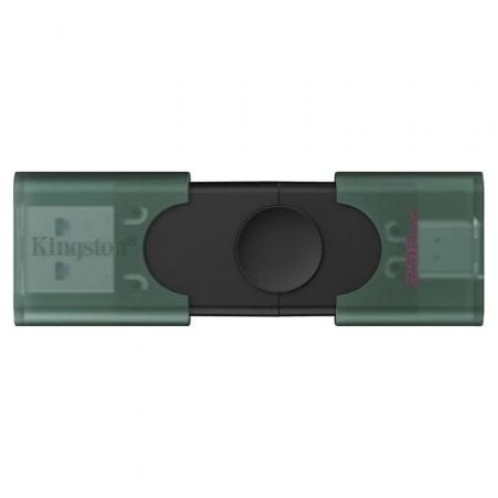 Pendrive 256gb kingston datatraveler duo usb tipo-c y usb 3.2