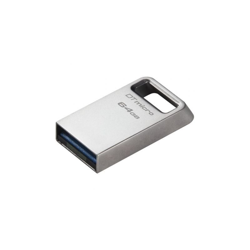 Pendrive 64gb kingston datatraveler micro usb 3.2