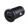 Cargador de coche trust maxo/ 1xusb-tipo c/ 1xusb/ 38w