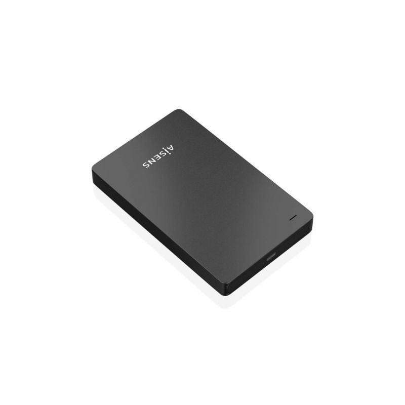Caja externa para disco duro de 2.5' aisens ase-2542b/ usb 3.1/ sin tornillos