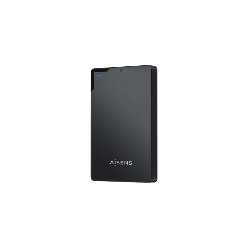 Caja externa para disco duro de 2.5' aisens ase-2520b/ usb 3.1/ sin tornillos
