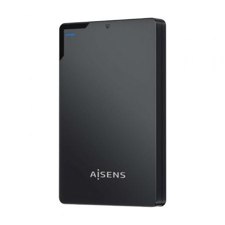 Caja externa para disco duro de 2.5' aisens ase-2520b/ usb 3.1/ sin tornillos