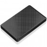Caja externa para disco duro de 2.5' aisens ase-2522b/ usb 3.1