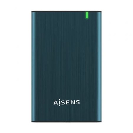 Caja externa para disco duro de 2.5' aisens ase-2525pb/ usb 3.0/ sin tornillos