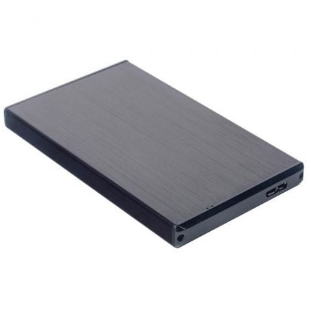 Caja externa para disco duro de 2.5' aisens ase-2530b/ usb 3.1