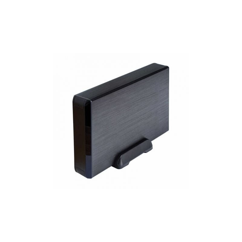 Caja externa para disco duro de 3.5' aisens ase-3530b/ usb 3.1
