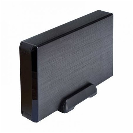 Caja externa para disco duro de 3.5' aisens ase-3530b/ usb 3.1