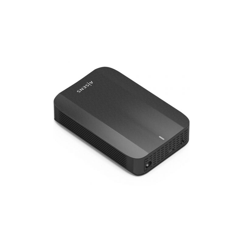 Caja externa para disco duro de 3.5' aisens ase-3535b/ usb 3.1