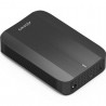 Caja externa para disco duro de 3.5' aisens ase-3535b/ usb 3.1