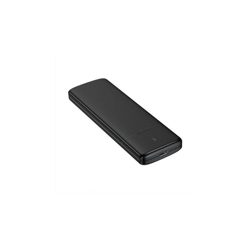 Caja externa para disco ssd m.2 sata/nvme aisens asm2-001b/ usb 3.1/ sin tornillos