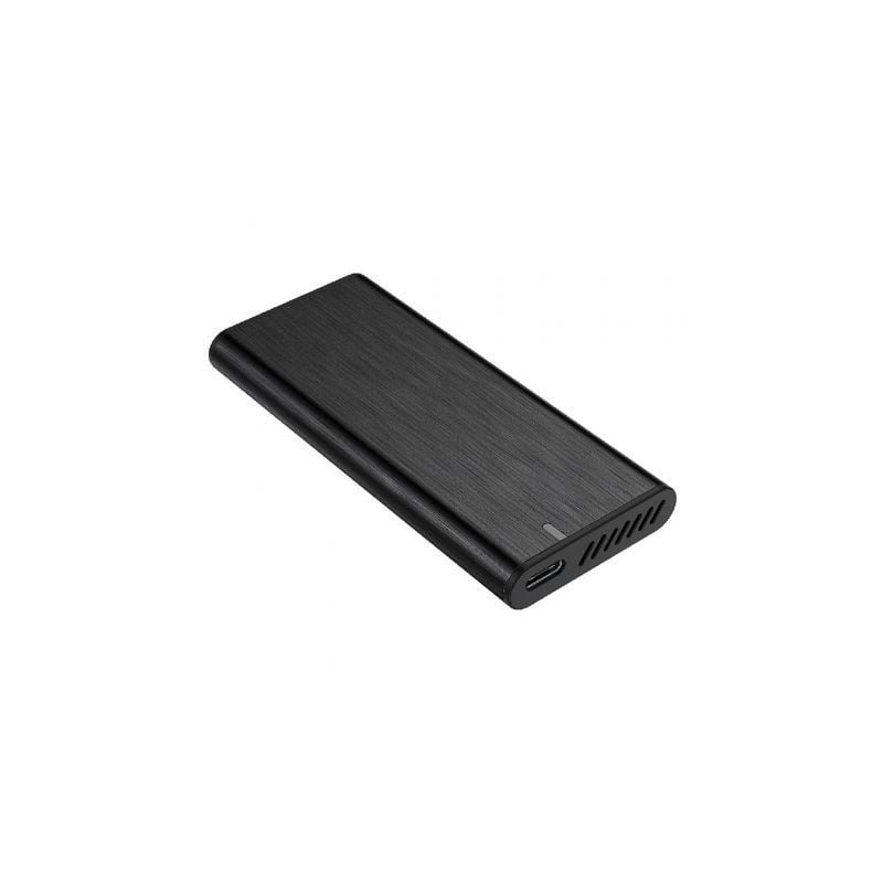 Caja externa para disco ssd m.2 nvme aisens asm2-008b/ usb 3.2 gen2/ sin tornillos