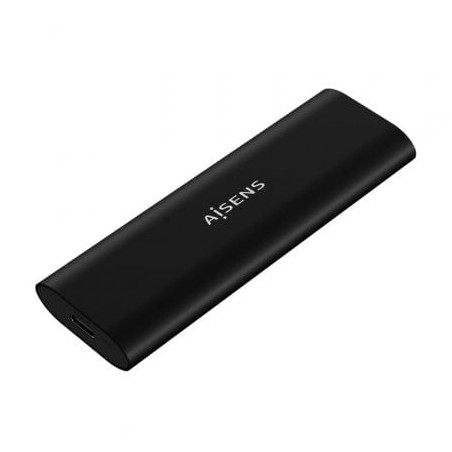 Caja externa para disco ssd m.2 sata/nvme aisens asm2-014b/ usb 3.2/ sin tornillos