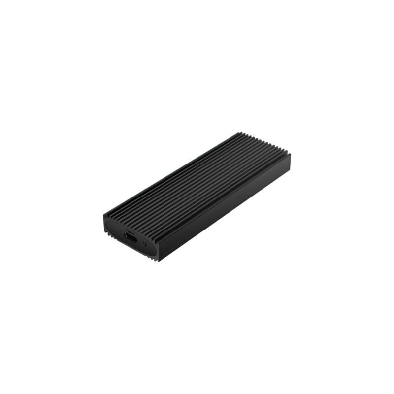 Caja externa para disco ssd m.2 nvme aisens asm2-022b/ usb 3.2/ sin tornillos