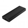 Caja externa para disco ssd m.2 nvme aisens asm2-022b/ usb 3.2/ sin tornillos