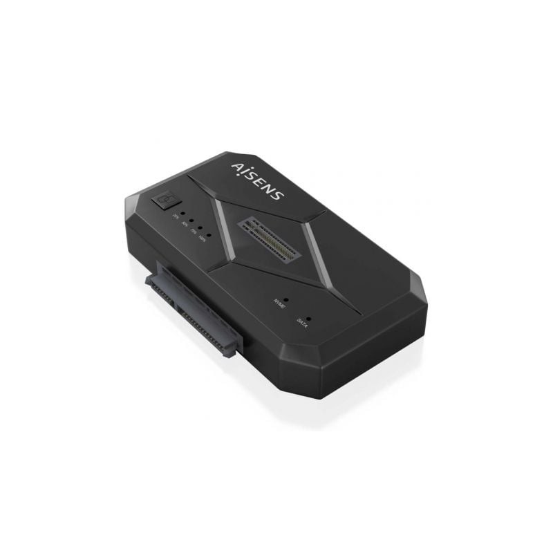 Docking station para ssd m2 sata/nvme aisens asds-m2sata04b