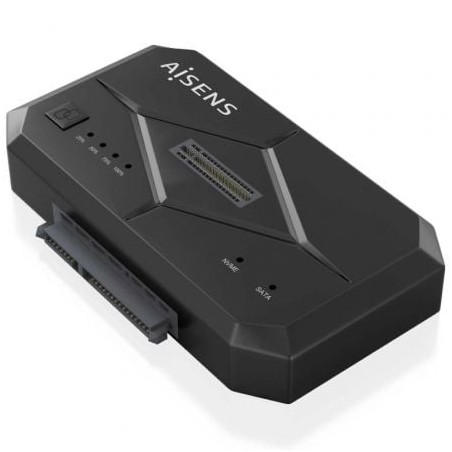 Docking station para ssd m2 sata/nvme aisens asds-m2sata04b