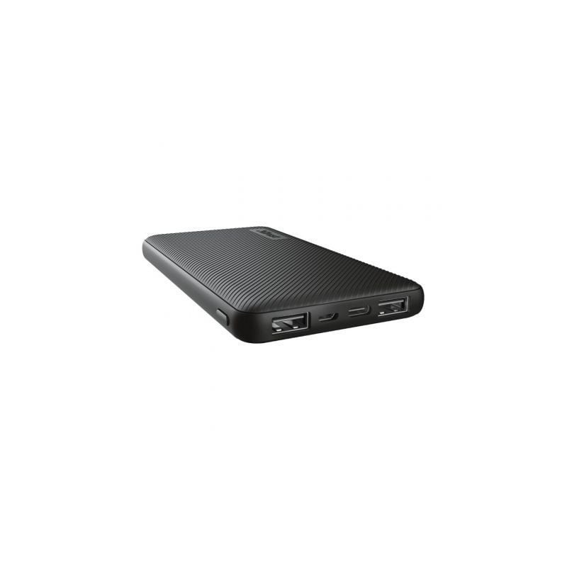 Powerbank 10000mah trust primo eco/ 15w/ negra