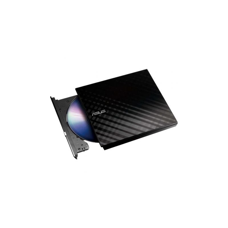 Grabadora externa cd/dvd asus sdrw-08d2s-u lite/ negra