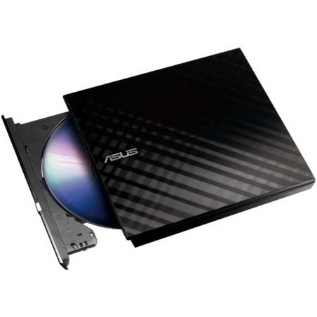 Grabadora externa cd/dvd asus sdrw-08d2s-u lite/ negra