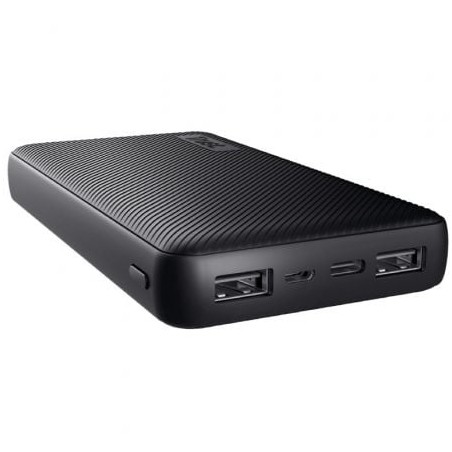 Powerbank 15000mah trust primo/ 15w/ negra