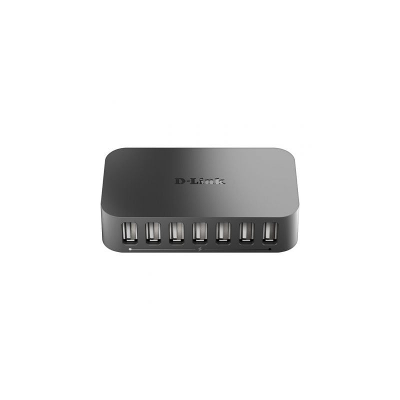 Hub usb 2.0 con alimentación externa d-link dub-h7/ 7xusb