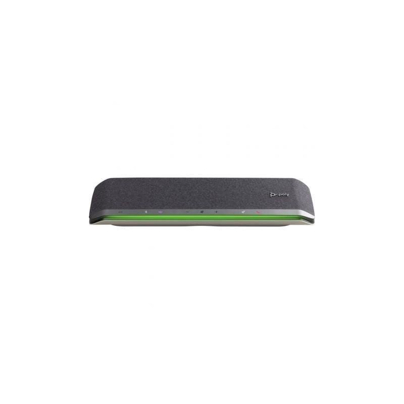 Altavoz portátil para conferencias poly sync 60 para microsoft teams/ usb-bluetooth/ negro