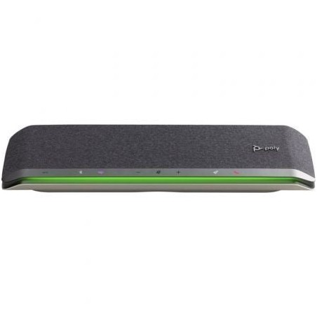 Altavoz portátil para conferencias poly sync 60 para microsoft teams/ usb-bluetooth/ negro