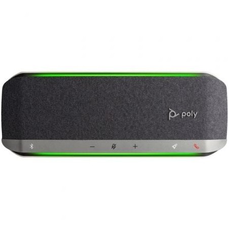 Altavoz portátil para conferencias poly sync 40+ para microsoft teams/ usb-bluetooth/ negro