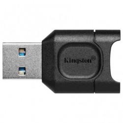 Lector de tarjetas externo kingston mobilelite plus microsd/ usb 3.2