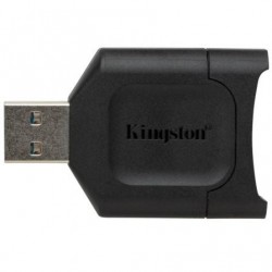Lector de tarjetas externo kingston mobilelite plus sd/ usb 3.2