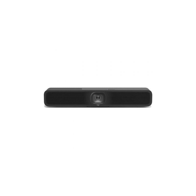 Sistema de videoconferencia logitech meetup 2/ campo de visión 120º/ 4k