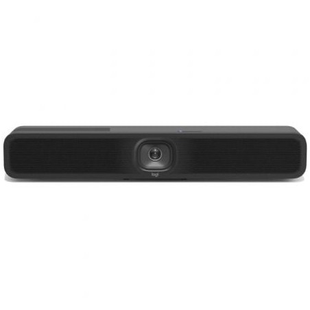 Sistema de videoconferencia logitech meetup 2/ campo de visión 120º/ 4k