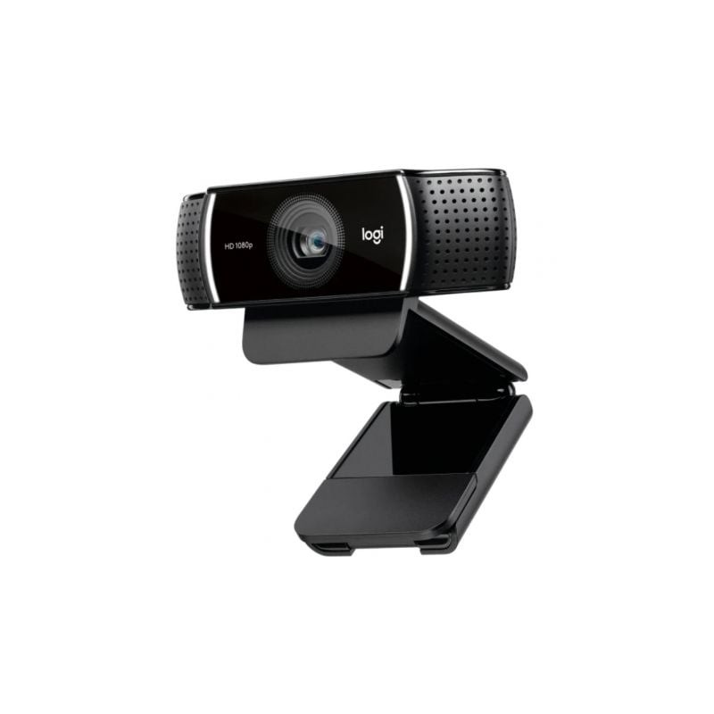 Webcam logitech c922 pro stream/ enfoque automático/ 1080p full hd