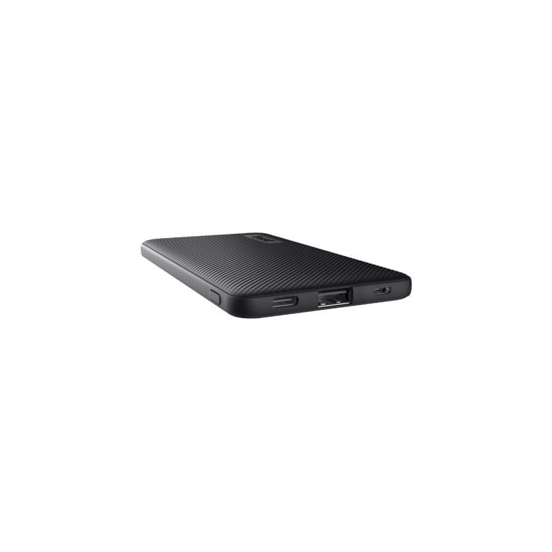 Powerbank 5000mah trust primo/ 15w/ negra
