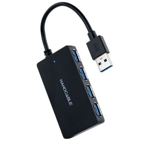 Hub usb 3.0 nanocable 10.16.4403/ 4xusb
