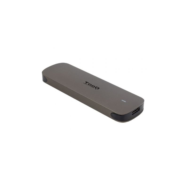 Caja externa para disco ssd m.2 tooq tqe-2202br/ usb 3.1 gen1/ sin tornillos
