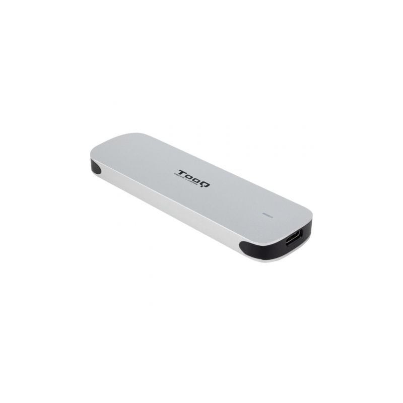 Caja externa para disco ssd m.2 tooq tqe-2202s/ usb 3.1 gen1/ sin tornillos
