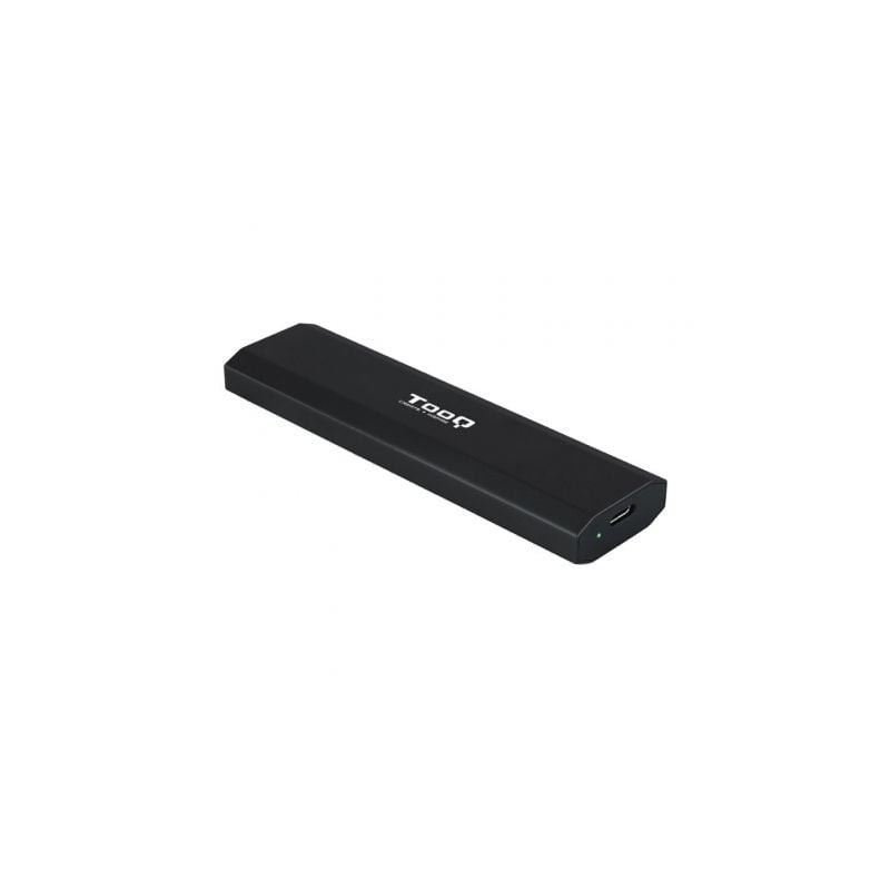 Caja externa para disco ssd m.2 nvme tooq tqe-2223b/ usb 3.2/ sin tornillos