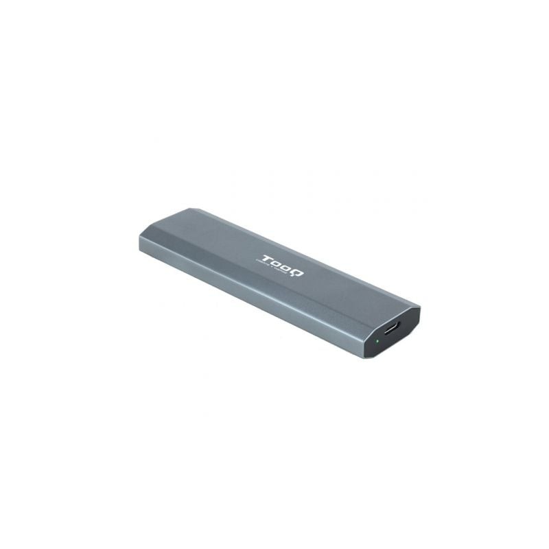 Caja externa para disco ssd m.2 nvme tooq tqe-2223g/ usb 3.2/ sin tornillos