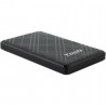 Caja externa para disco duro de 2.5' tooq tqe-2500b/ usb 3.1/ sin tornillos