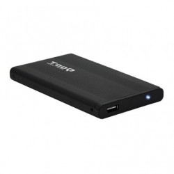 Caja externa para disco duro de 2.5' tooq tqe-2510b/ usb 2.0