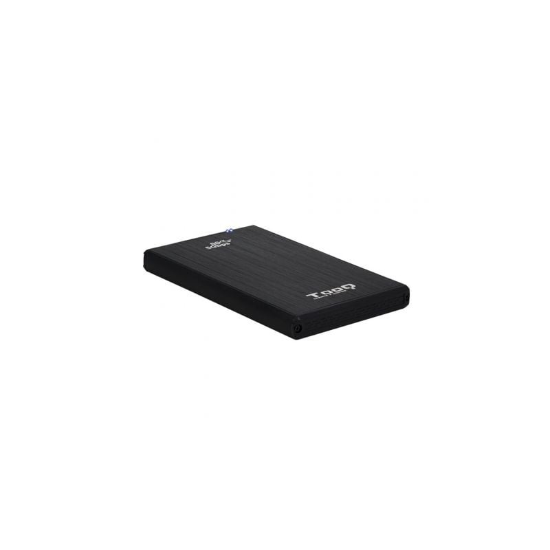 Caja externa para disco duro de 2.5' tooq tqe-2522b/ usb 3.1